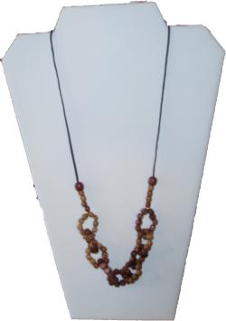 Wood Beads Necklace