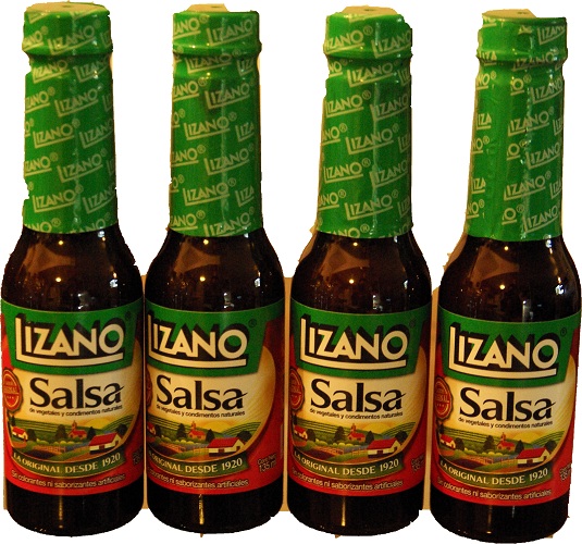 Lizano Salsa - Sauce, 135 mL 4 pack