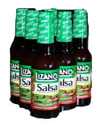 Lizano Salsa - Sauce: 280 mL Six Pack