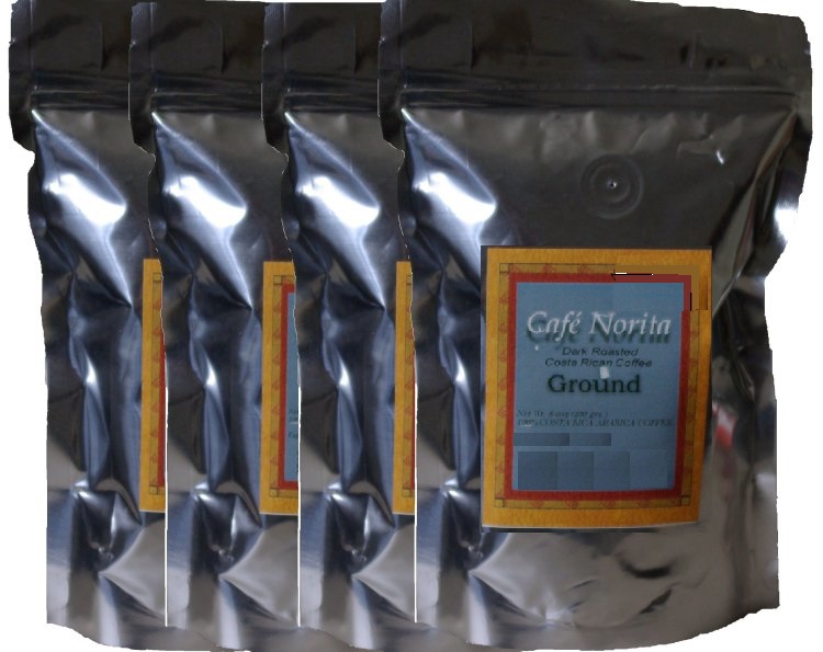 Ground Coffee four pack