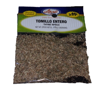 Lizano Tomillo