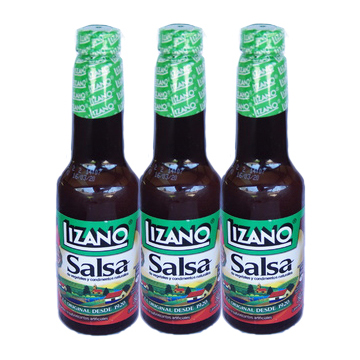 Lizano Salsa, Sauce - 3 pack