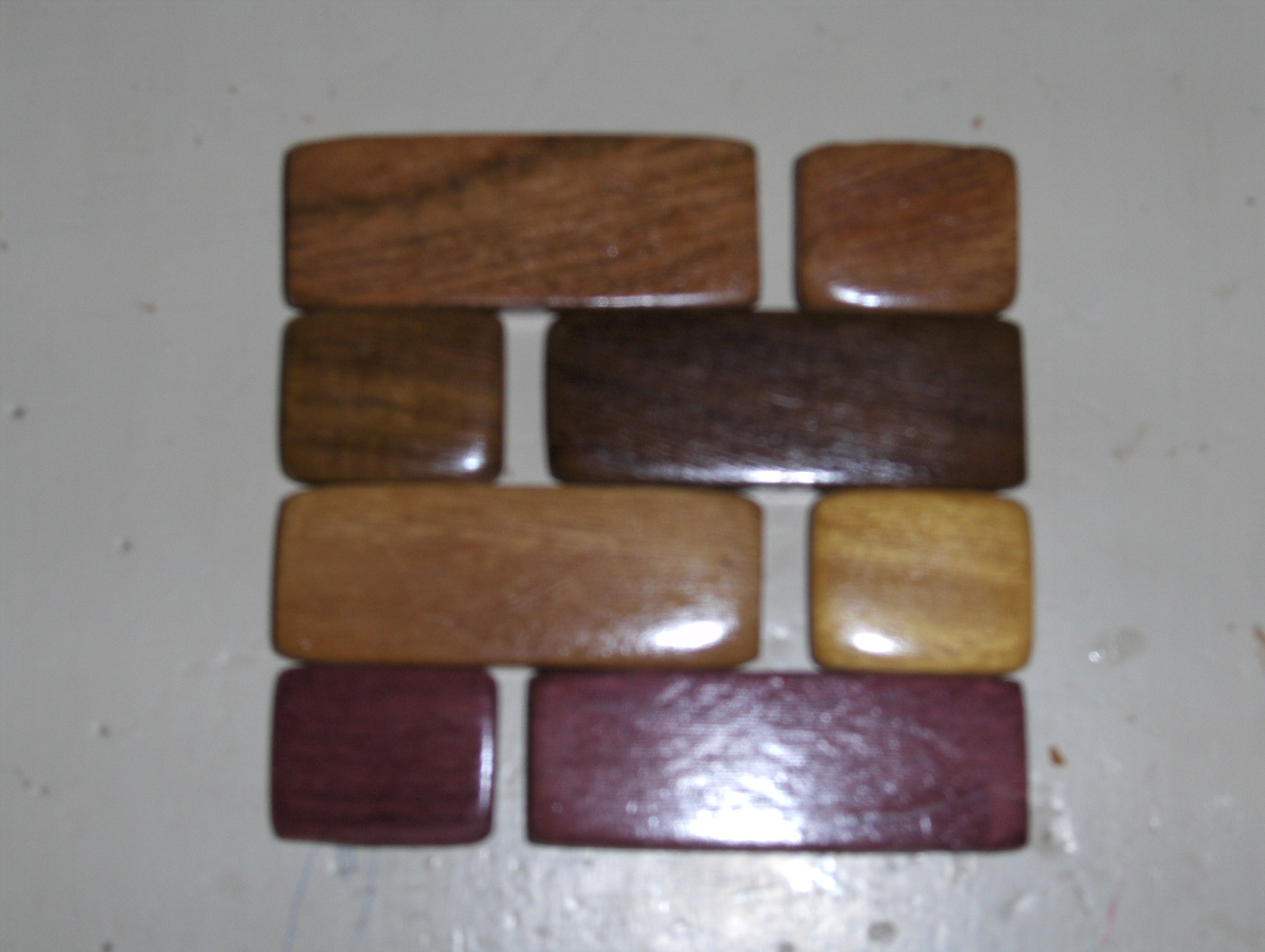 Exotic Wood Coaster