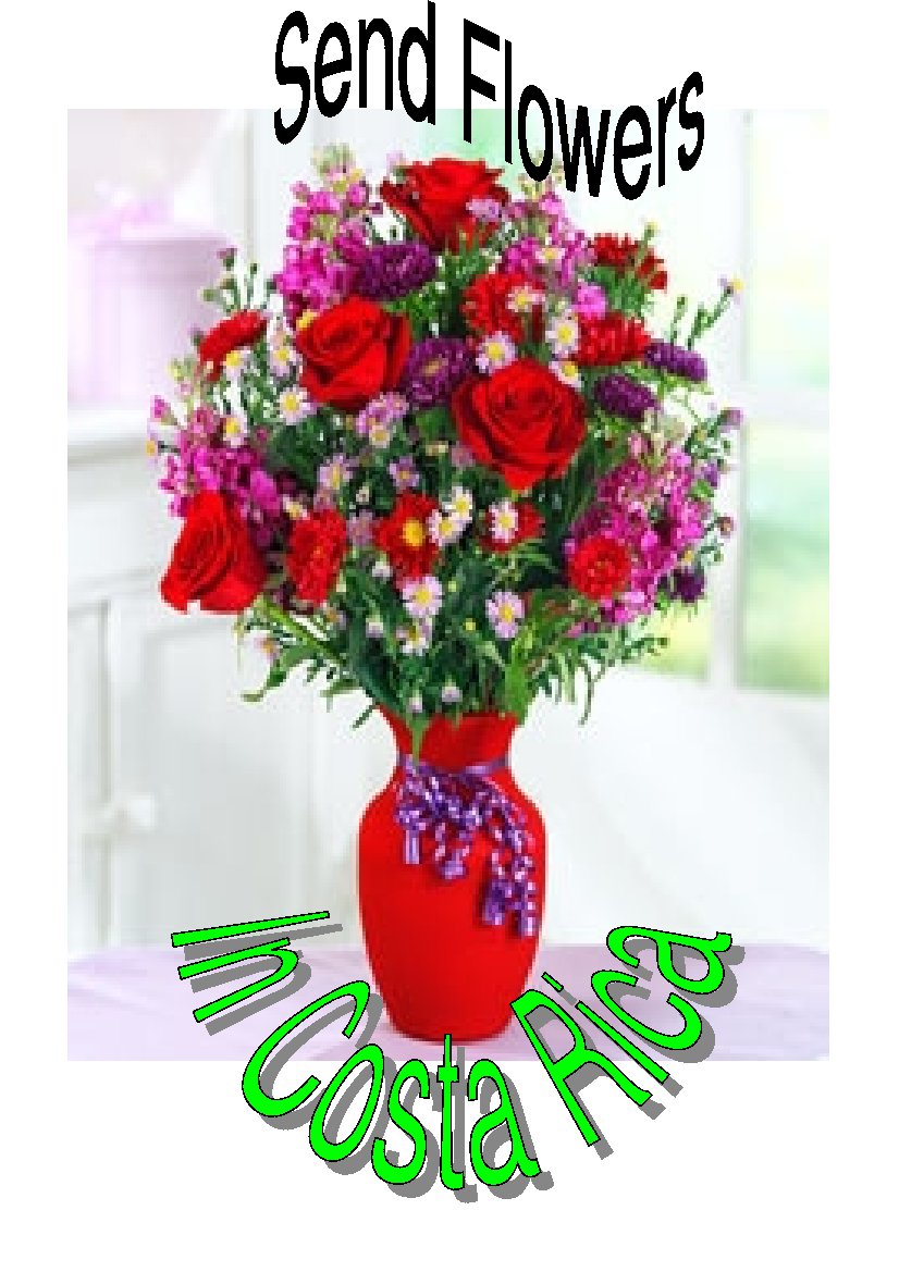 Send flowers to Costa Rica