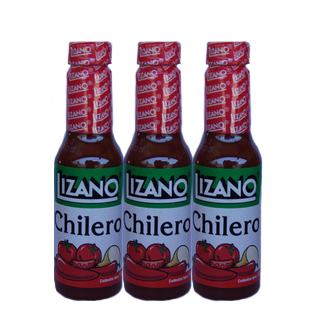 Three Lizano Chileros