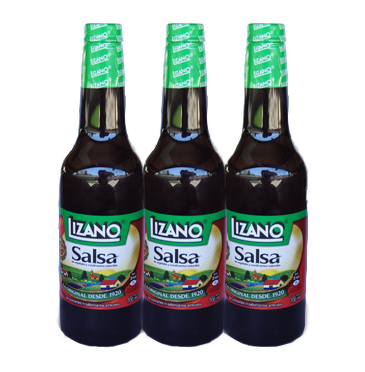 Lizano Salsa, Sauce - 3 pack