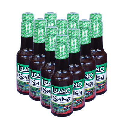 Lizano Salsa, Sauce 135 mL (4.5 Oz) - 10 pack