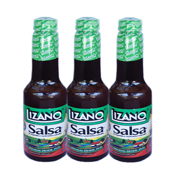 Lizano Salsa - Sauce: 135 mL Three Pack